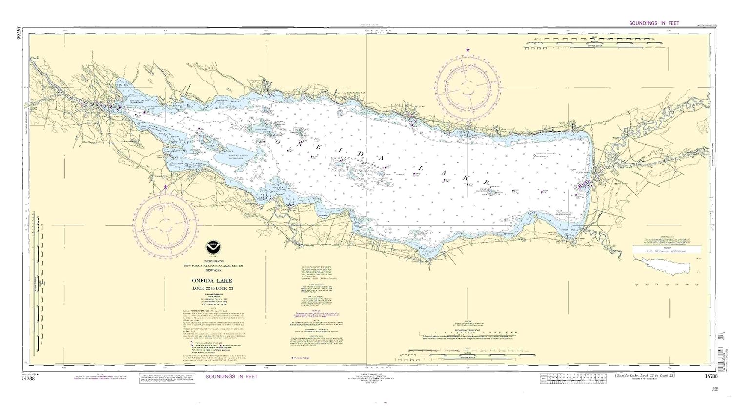 28 Map Of Oneida Lake Maps Database Source
