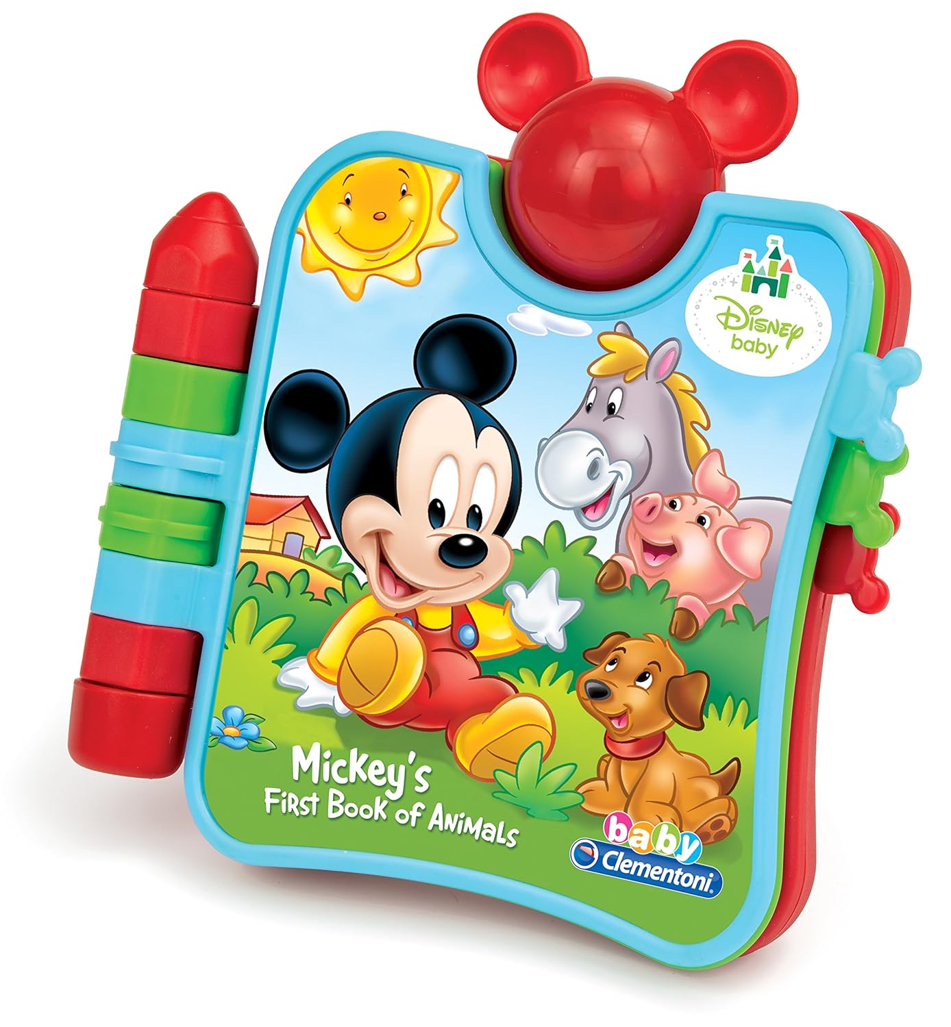 Disney Baby Boy Baby Mickey Bundle Dreams Plush, Projector, Book