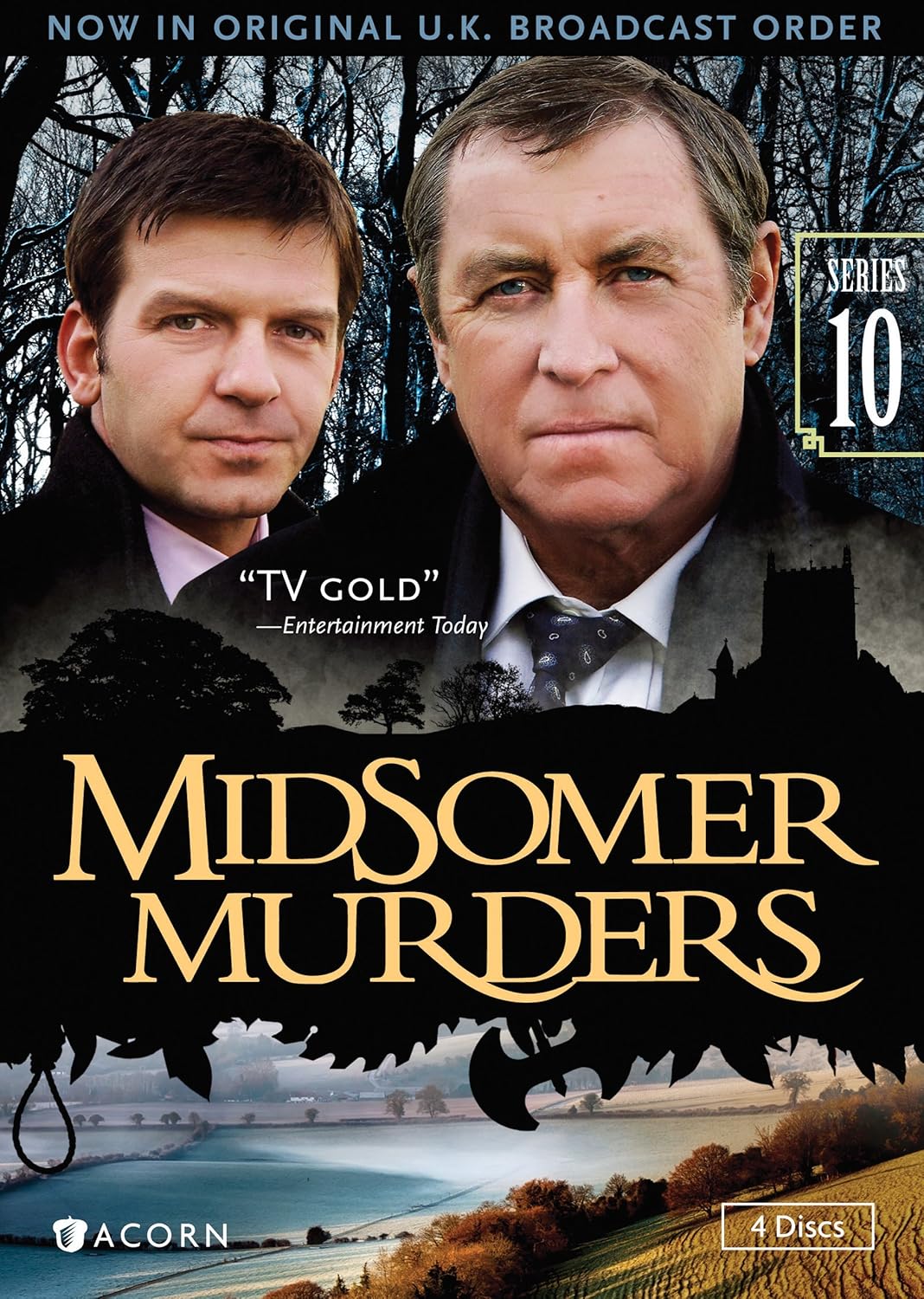 Midsomer Murders Super Sleuths Special Airing on Local Public Television Stations [UPDATED