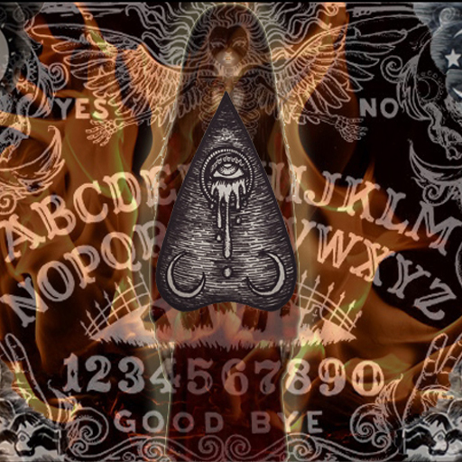 Ouija you can REALLY talk to a ghost