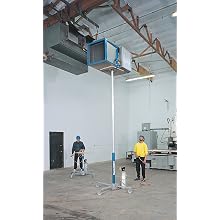 Genie Hoist, GH-3.8, Portable Lift, 300 lbs Load Capacity, Lift Height 12'