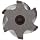 Alvord Polk 127-S-10 High-Speed Steel Chucking Reamer Set, Right Hand Spiral Flute, Uncoated Finish, 15-Piece, 1/16 - 1/2 Inch Sizes in 1/32 Inch Increments