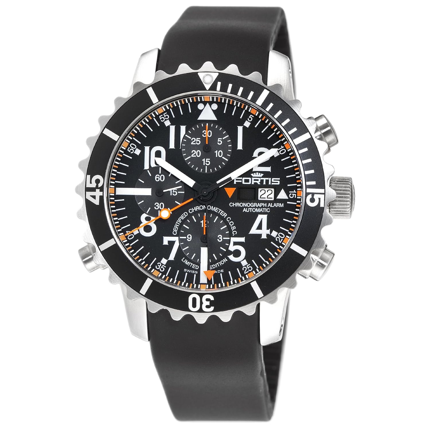 Alarm Chronograph Watch
