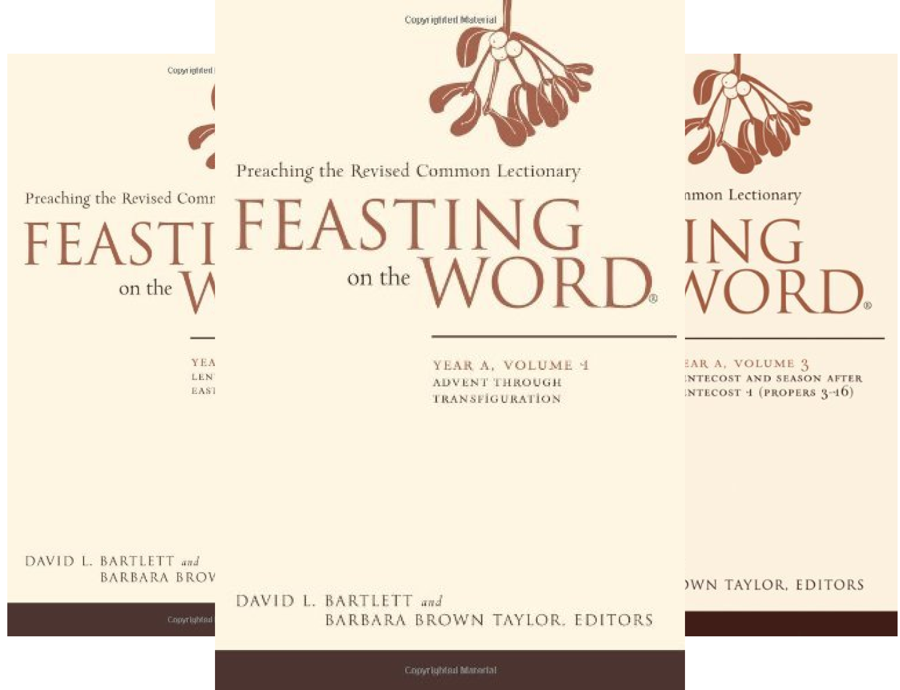Feasting on the Word: Year A volume (4 Book Series)