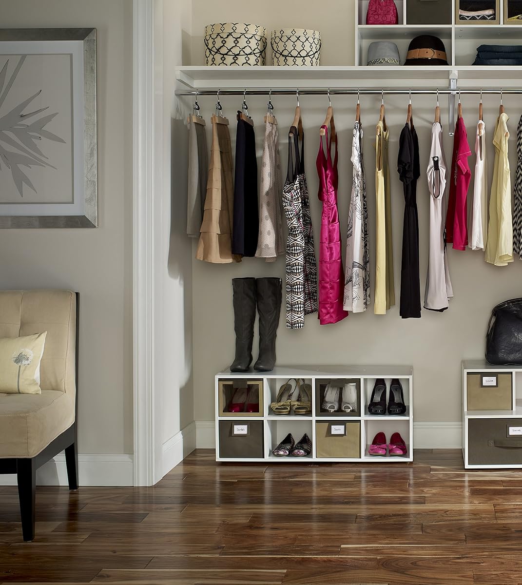 ClosetMaid 5061 Shoe Station, White