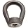 Steel Eye Nut, Not For Lifting, Grade 5, Right Hand Threads, Class 2B 5/8"-11 Threads, Made in US