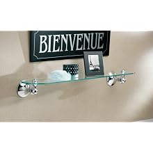 Moen DN7790CH Lounge Vanity Shelf, Chrome