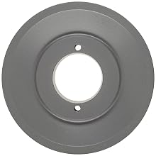 TB Woods BK52 FHP QT Bushed, 4.95" Outside Body Diameter V-Belt Sheave