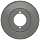 TB Woods BK52 FHP QT Bushed, 4.95" Outside Body Diameter V-Belt Sheave