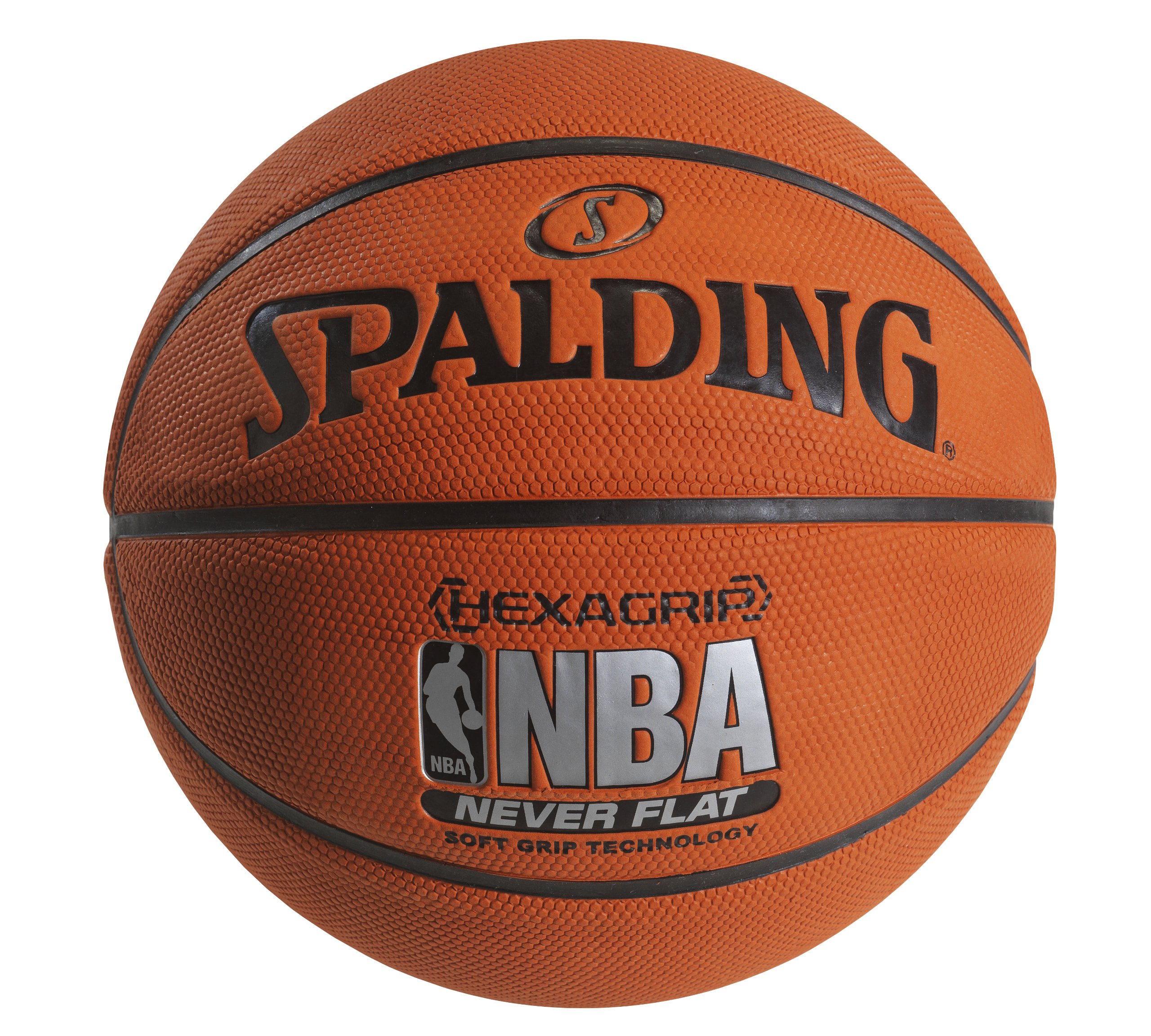 Spalding Neverflat Soft Grip Indoor Outdoor Basketball 29 5 Inch eBay