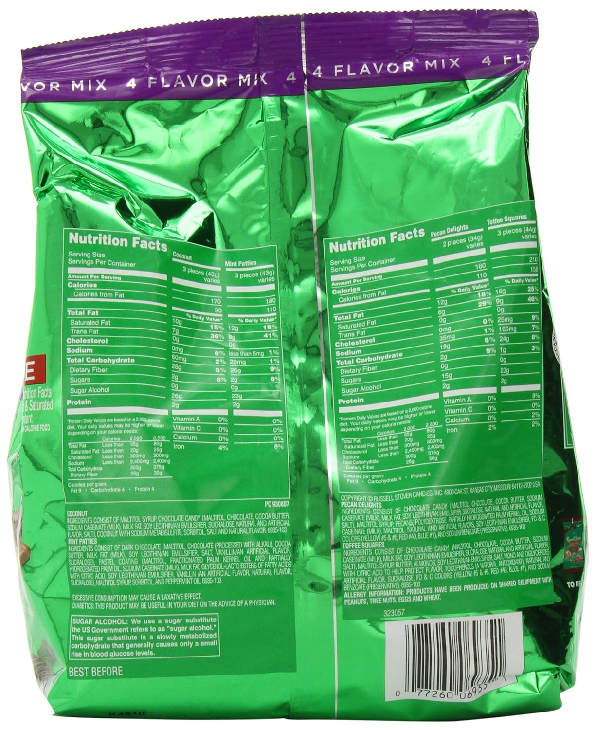 Sugar free Russell Stover Pecan Clusters? Too good to be true? : r/keto