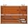 Brown & Sharpe 599-603-143-3 Vernier Depth Gauge, Micrometer Type, 0-3" Range, 0.0001" Graduation, +/-0.003mm Accuracy, 4" Base, 3 Rods