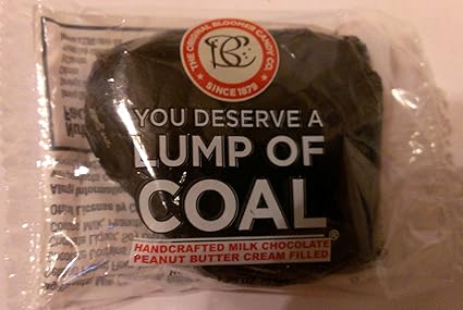 Christmas Coal Candy