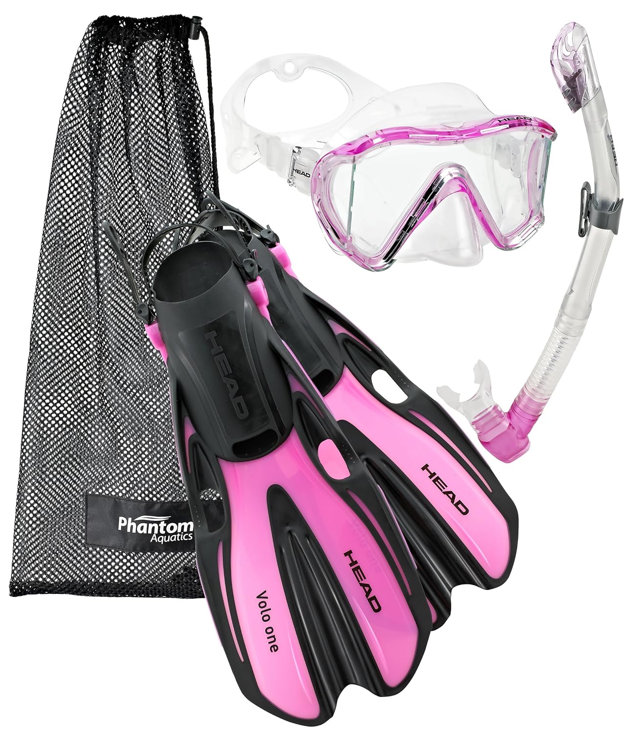 Head by Mares Scuba Snorkeling Freediving Liquidskin Mask Fin Dry