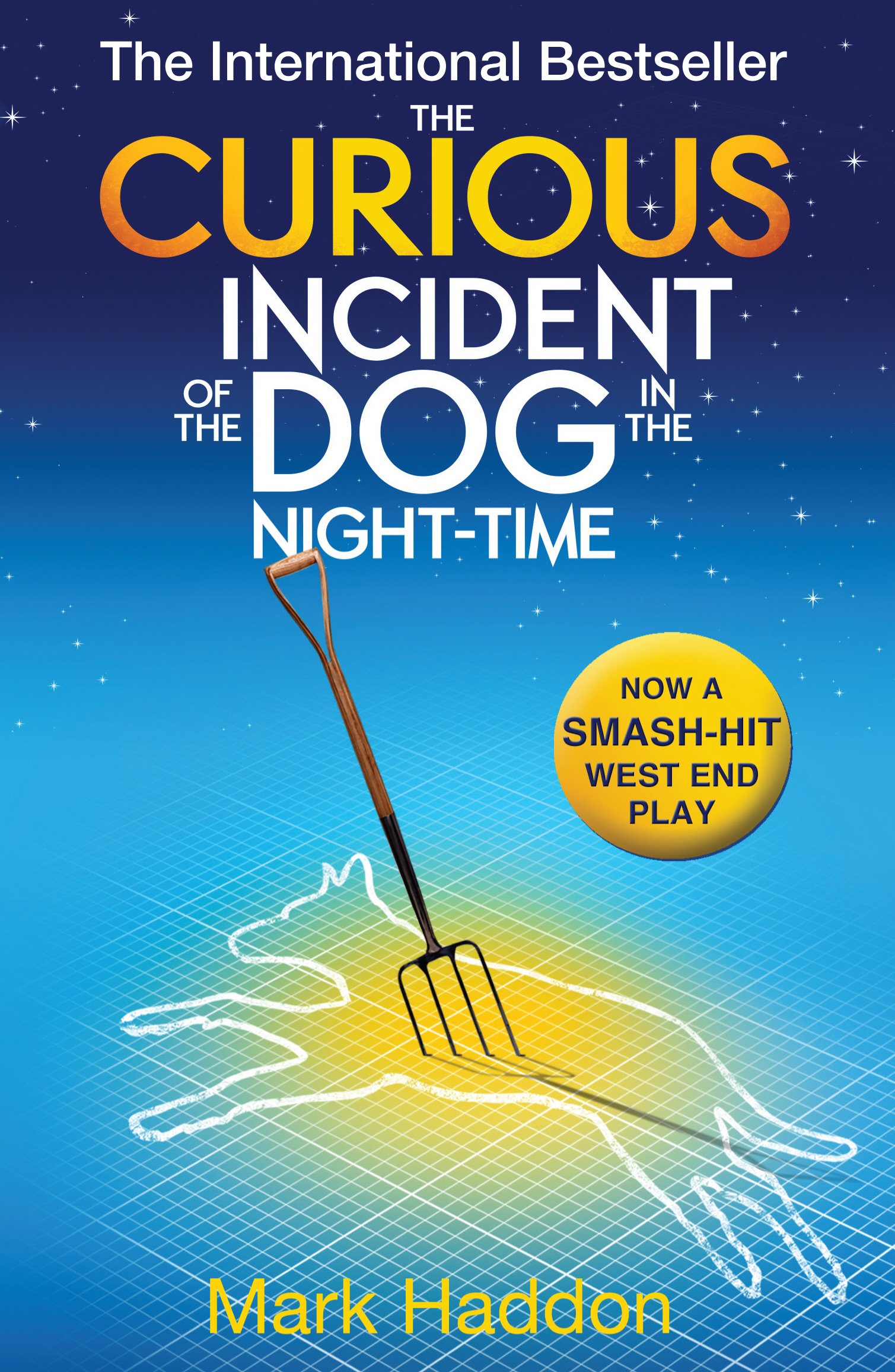 The Curious Incident Of The Dog In The Night Time Now A Smash Hit West End Play Mark Haddon Night Time Curious