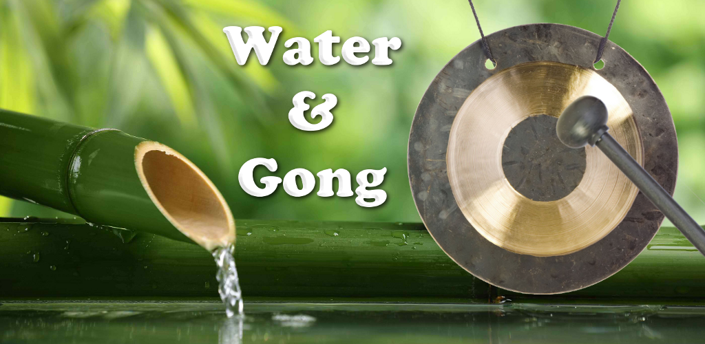 Water & Gong Relaxing Sounds Appstore for Android