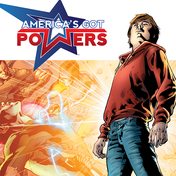 America's Got Powers (Issues) (Reihe in 2 Bänden)