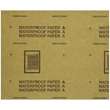 Norton Sandwet Abrasive Sheet, Paper Backing, Silicon Carbide, Waterproof