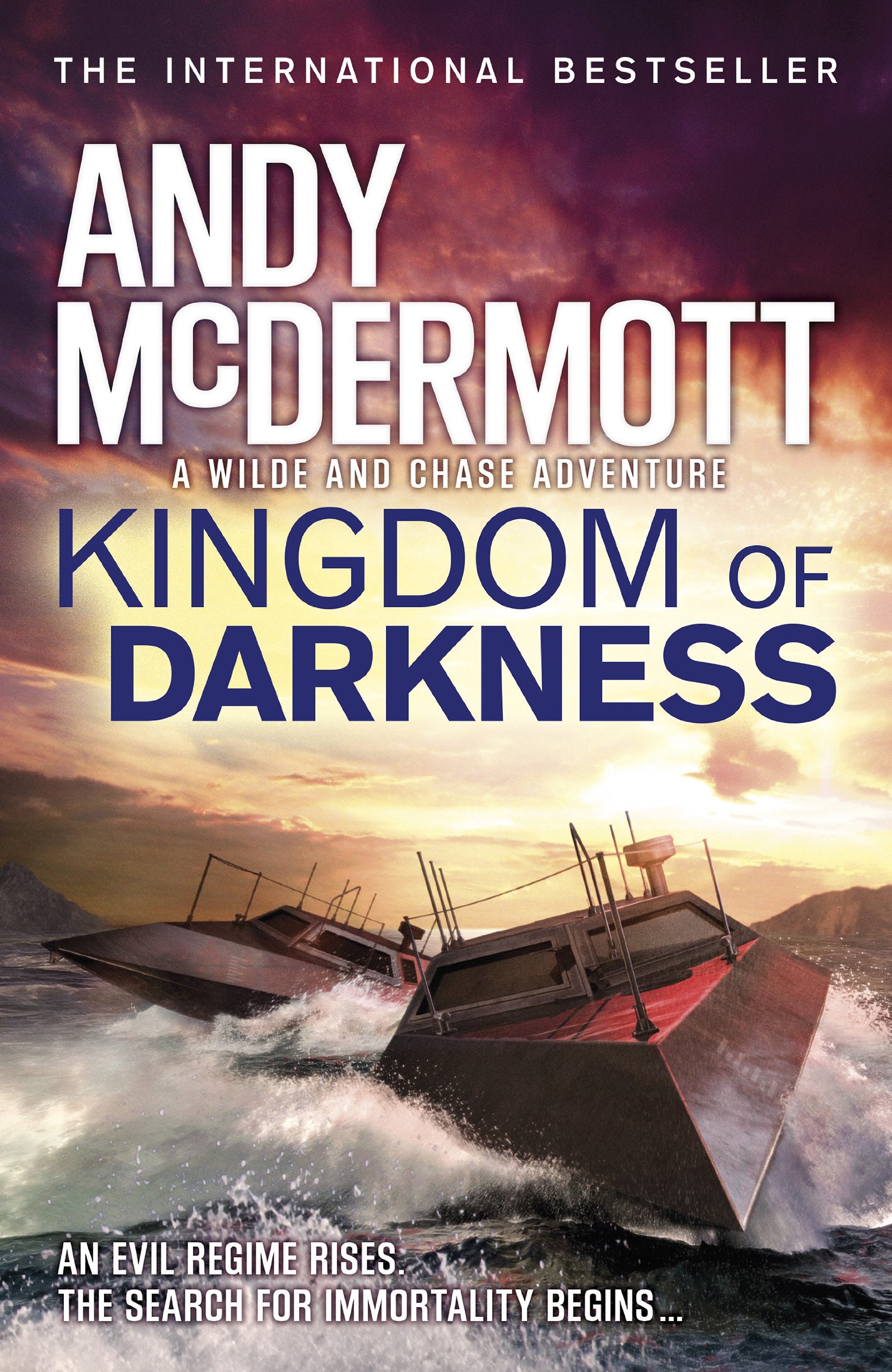 Kingdom of Darkness - Andy McDermott