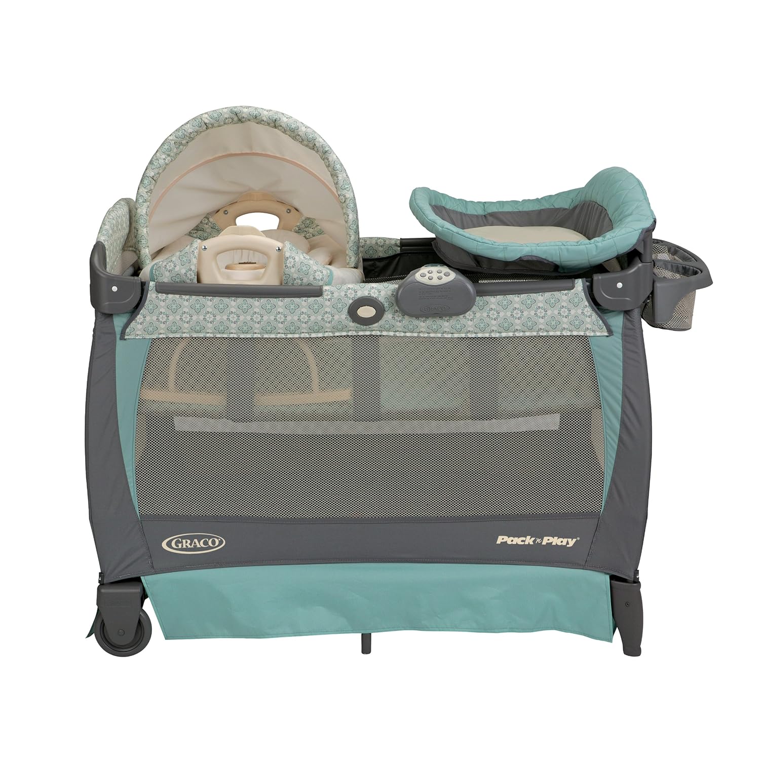 Corralito Corral Bebe Area De Juego Graco Moises Musical Vv4 6,499.