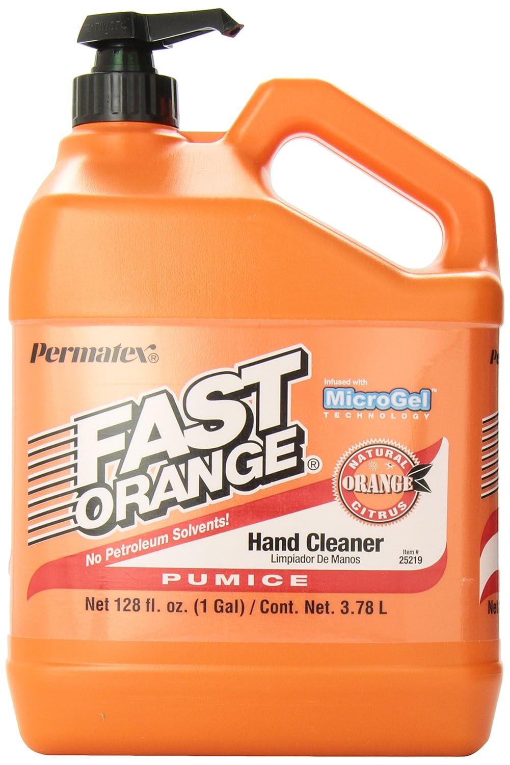 Fast Orange 1Gallon Hand Cleaner 10 + free shipping w/ Prime