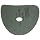 Merit Resin Abrasive Disc, Fiber Backing, Aluminum Oxide, 7/8" Arbor, 7" Diameter, Grit 80  (Box of 5)