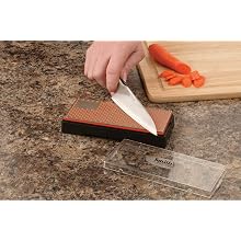 Smith's DBSF 6-Inch Diamond Sharpening Stone - Fine