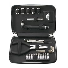 Natico Executive Office 24 Pc Tool Kit In Tin Case (60-ET-24)