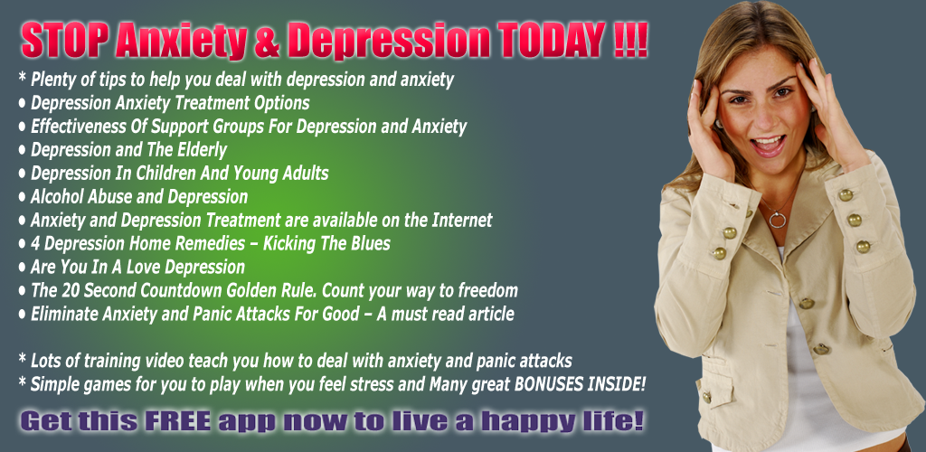 Amazon.com: Anxiety Panic Attack and Depression Treatment ...