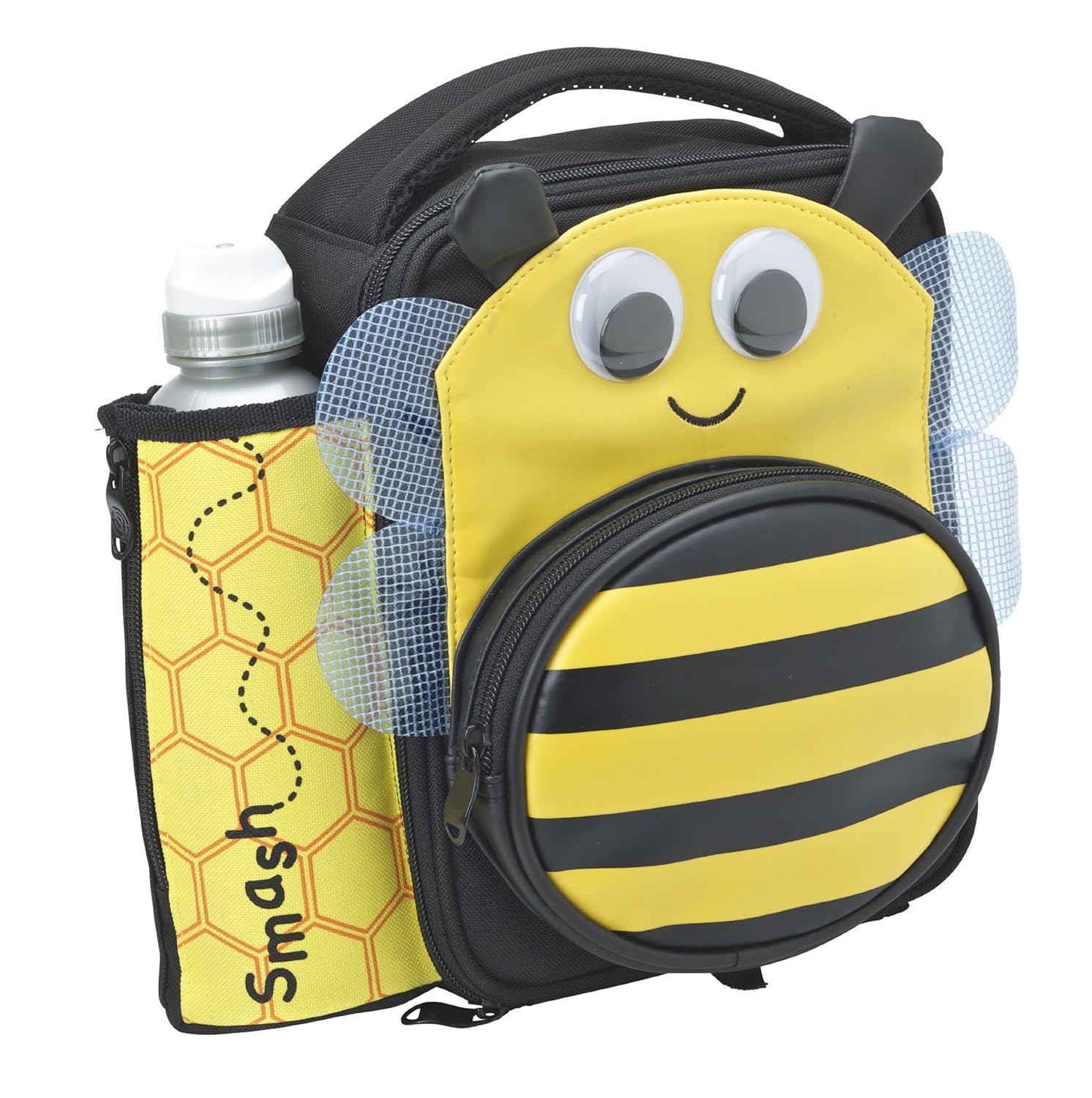 NEW SCHOOL SMASH BEE LUNCHGEAR/LUNCH BOX/BAG WITH BOTTLE eBay