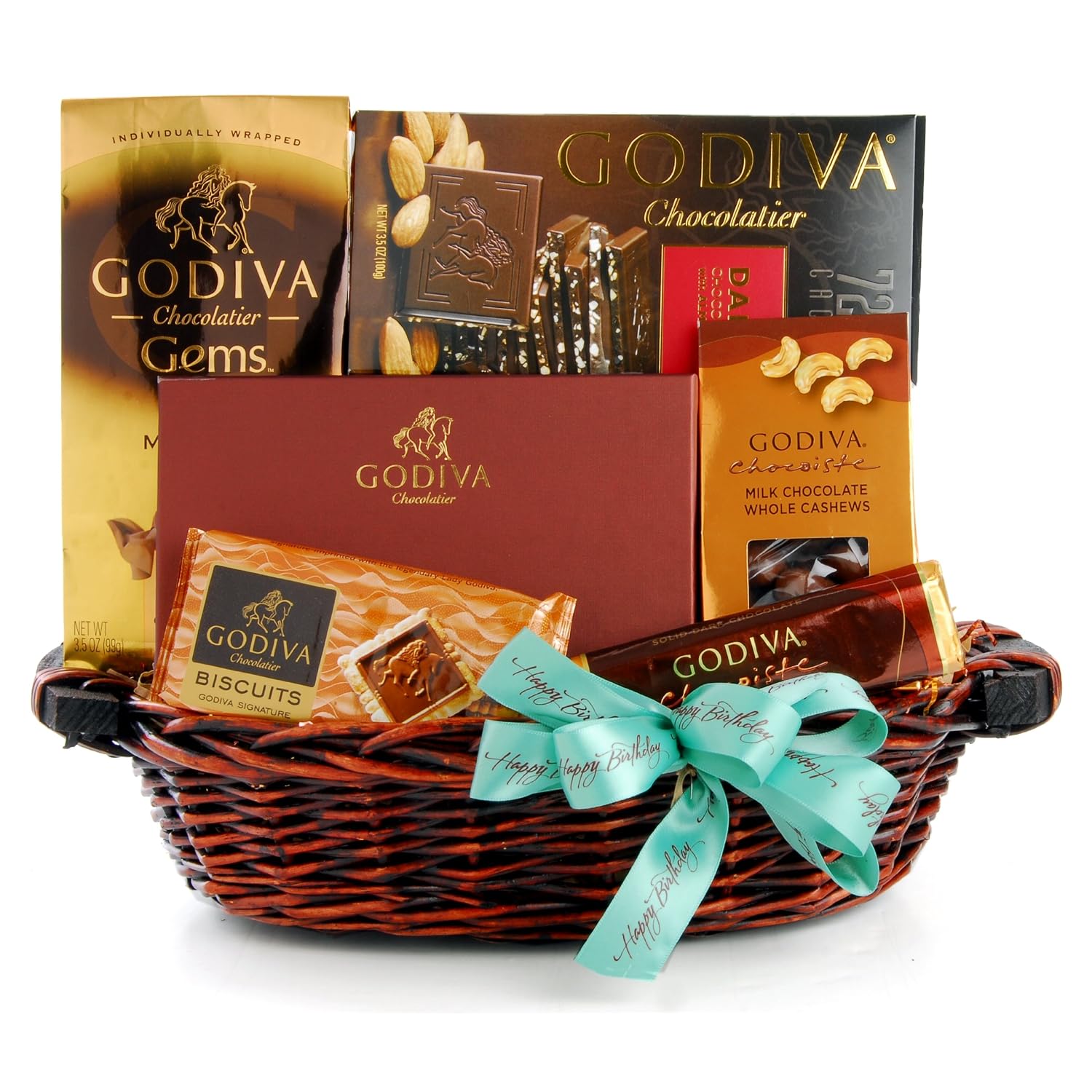 let them indulge for their birthday in complete chocolate