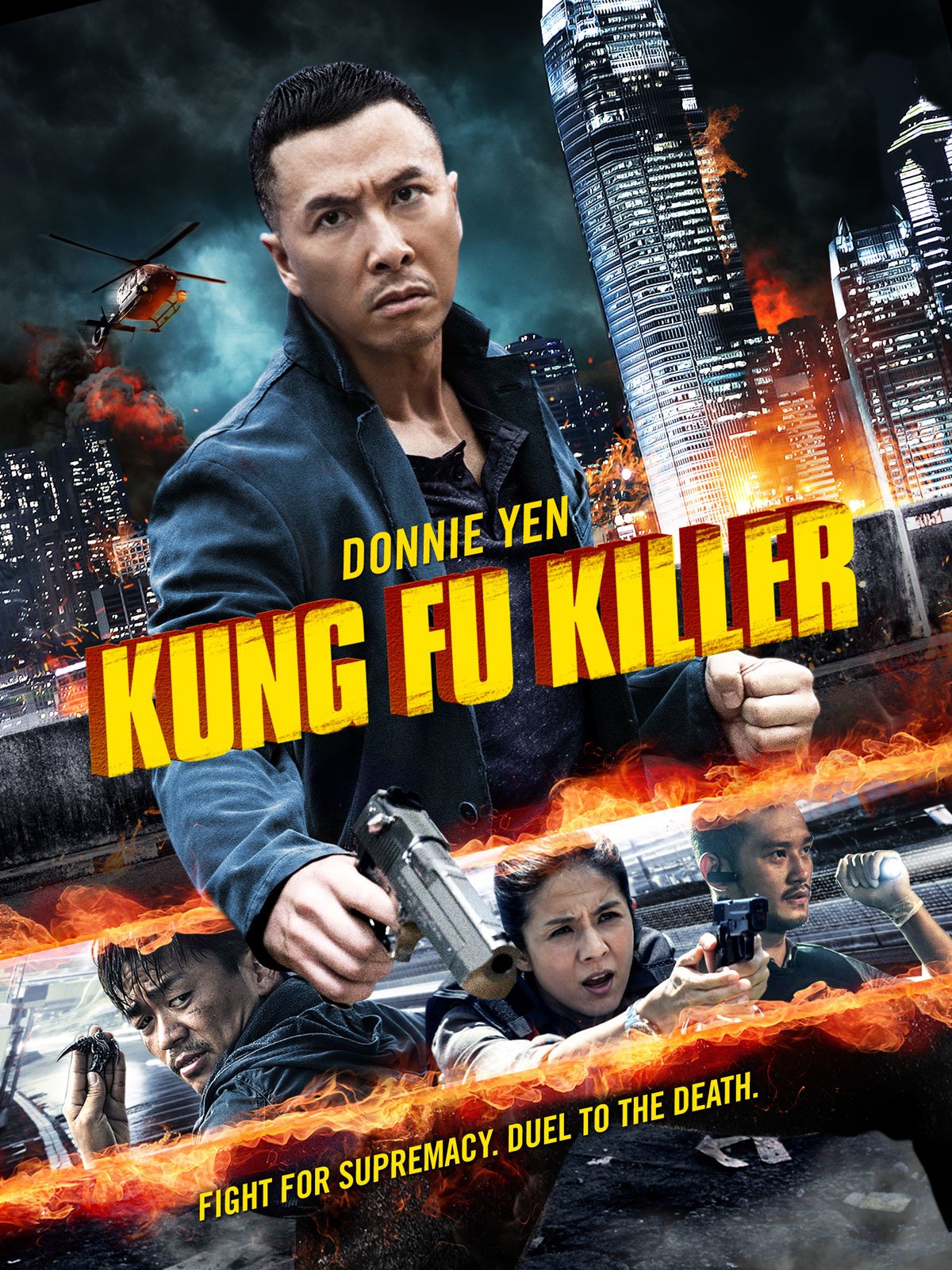 Watch 'Kung Fu Killer' on Amazon Prime Video UK NewOnAmzPrimeUK