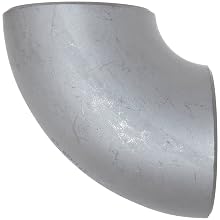 Stainless Steel 304/304L Butt-Weld Pipe Fitting, Short Radius 90 Degree Elbow, Schedule 10