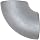Stainless Steel 304/304L Butt-Weld Pipe Fitting, Short Radius 90 Degree Elbow, Schedule 10