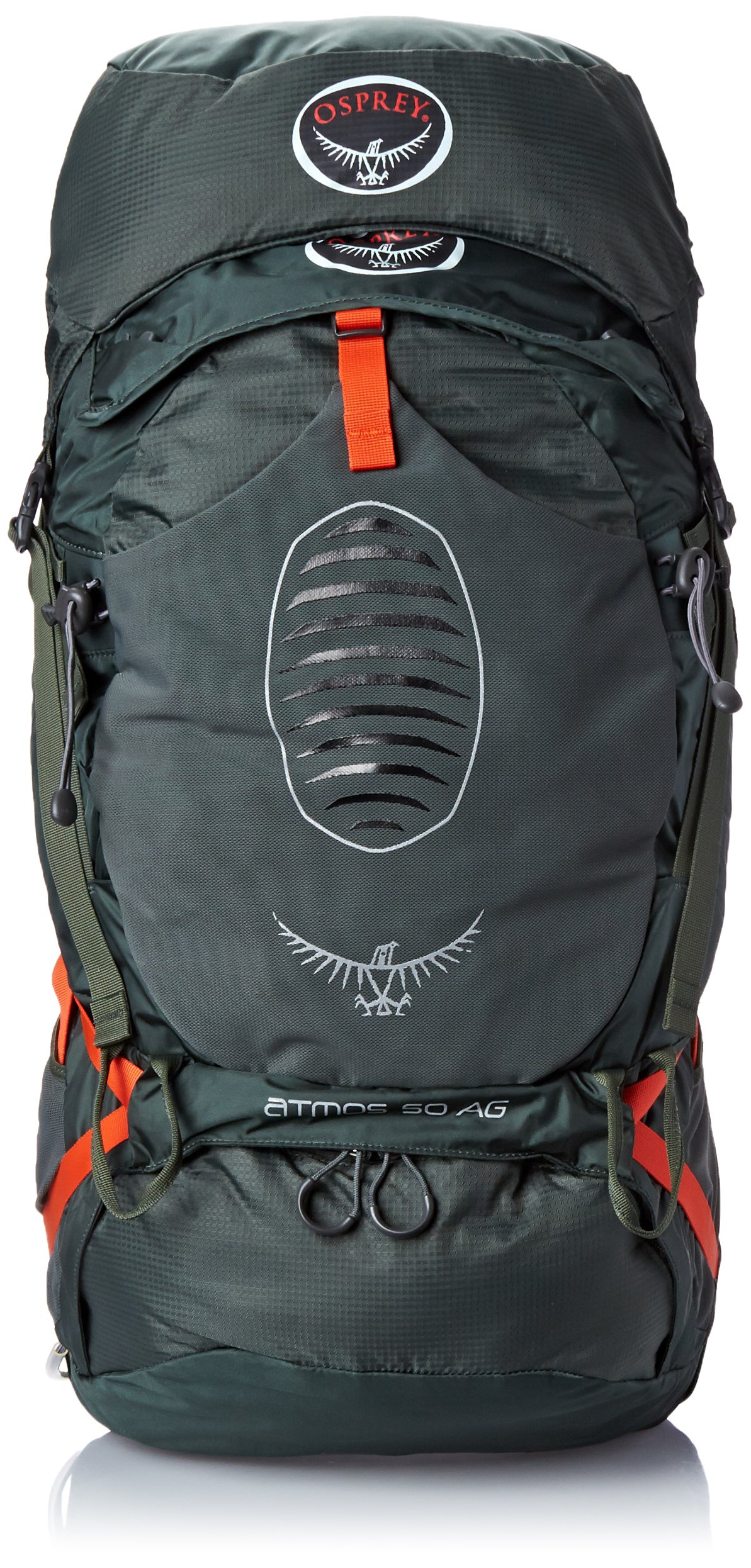 Osprey Mens Atmos 50 AG Backpacks, Graphite Grey, Medium eBay