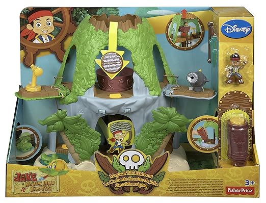 Fisher-Price Disney's Jake and The Never Land Pirates: Jake's Magical Tiki Hideout Playset