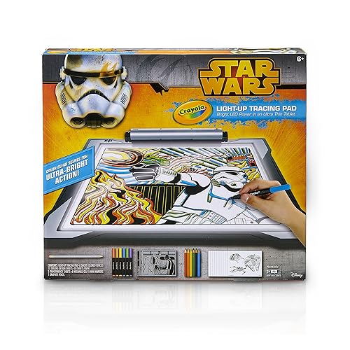 Crayola Star Wars Light Up Tracing Pad