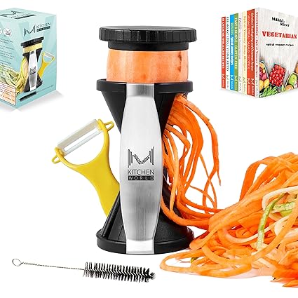 mKitchen Spiral Slicer Spiralizer
