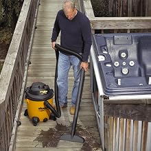 Shop-Vac 9633400 6.5-Peak HP Ultra Pro Series 12-Gallon Wet or Dry Vacuum with Detachable Blower
