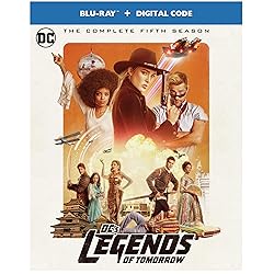 DC's Legends of Tomorrow: The Complete Fifth Season [Blu-ray]