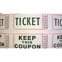 PM Company  Deposit One and Keep One Ticket Roll (59005)