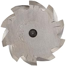 Union Butterfield 4537 High-Speed Steel Chucking Reamer, Right Hand Spiral Flute, Taper Shank, Uncoated (Bright) Finish