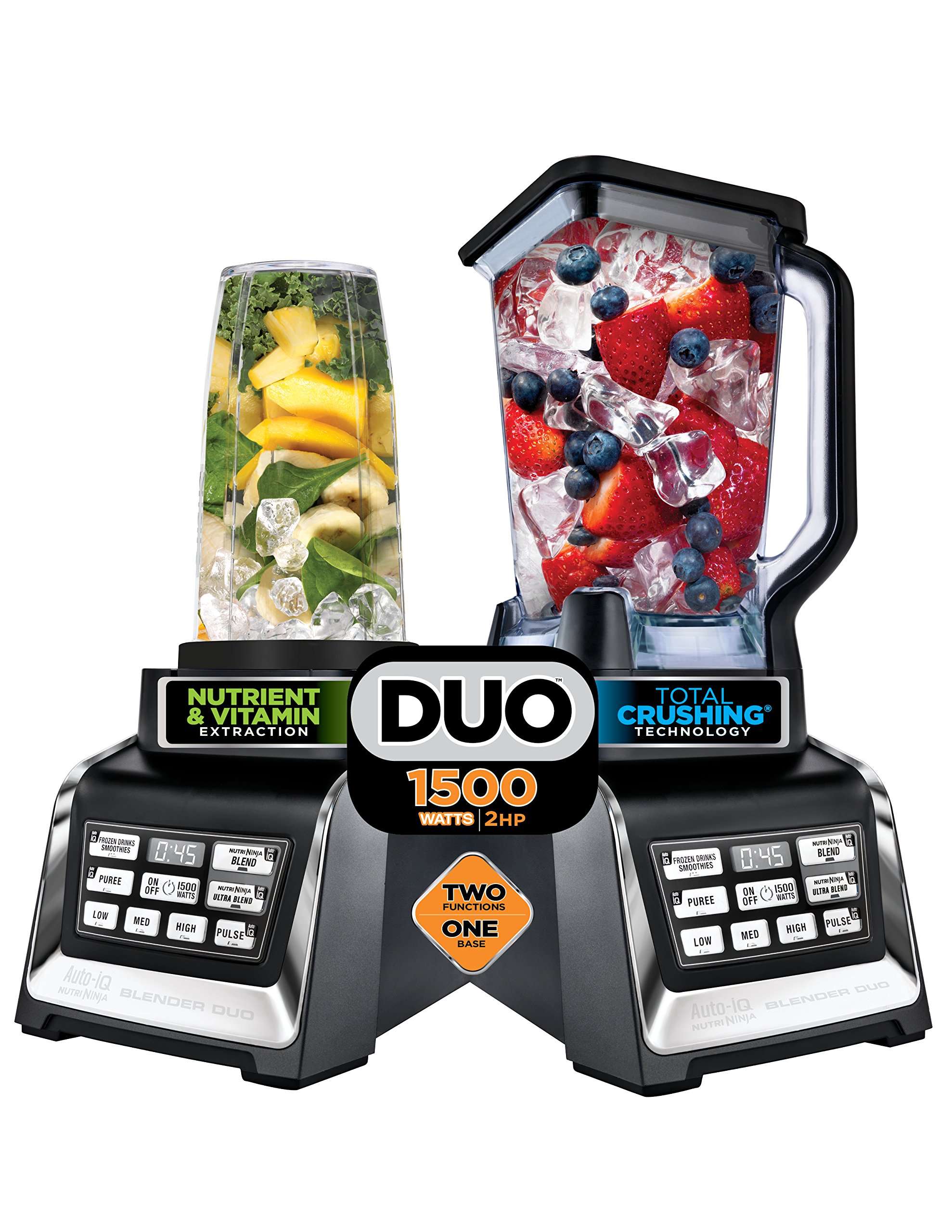 Nutri Ninja Ninja Blender Duo with AutoiQ (BL642) 659263147016 eBay