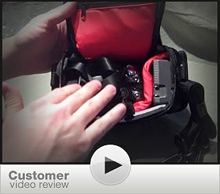 Amazon.com: Case Logic DCB-305 Camcorder Kit Bag - Black: Camera ...