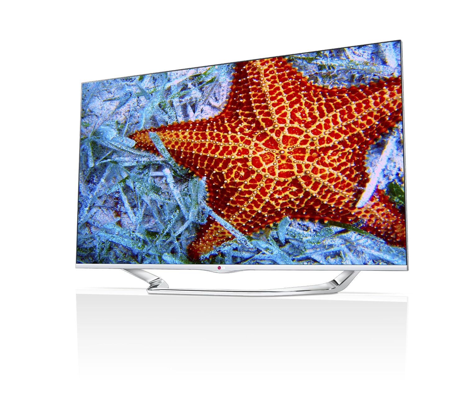 LG Electronics 60-Inch Cinema Screen Cinema 3D 1080p 240Hz LED-LCD HDTV with Smart TV and 3D Glasses $1999