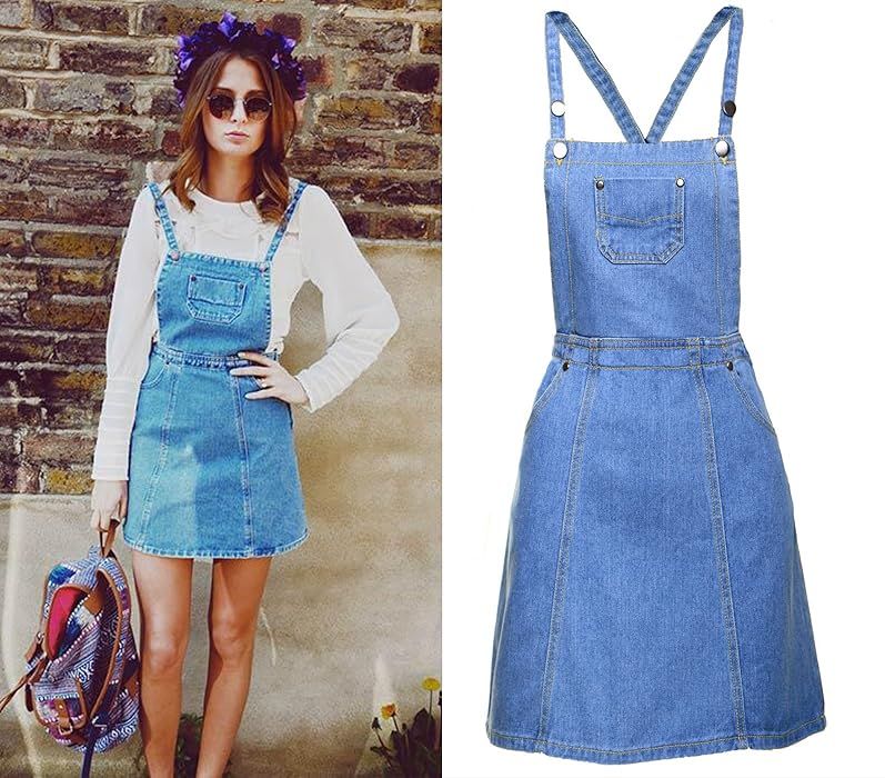 skater skirt dungarees