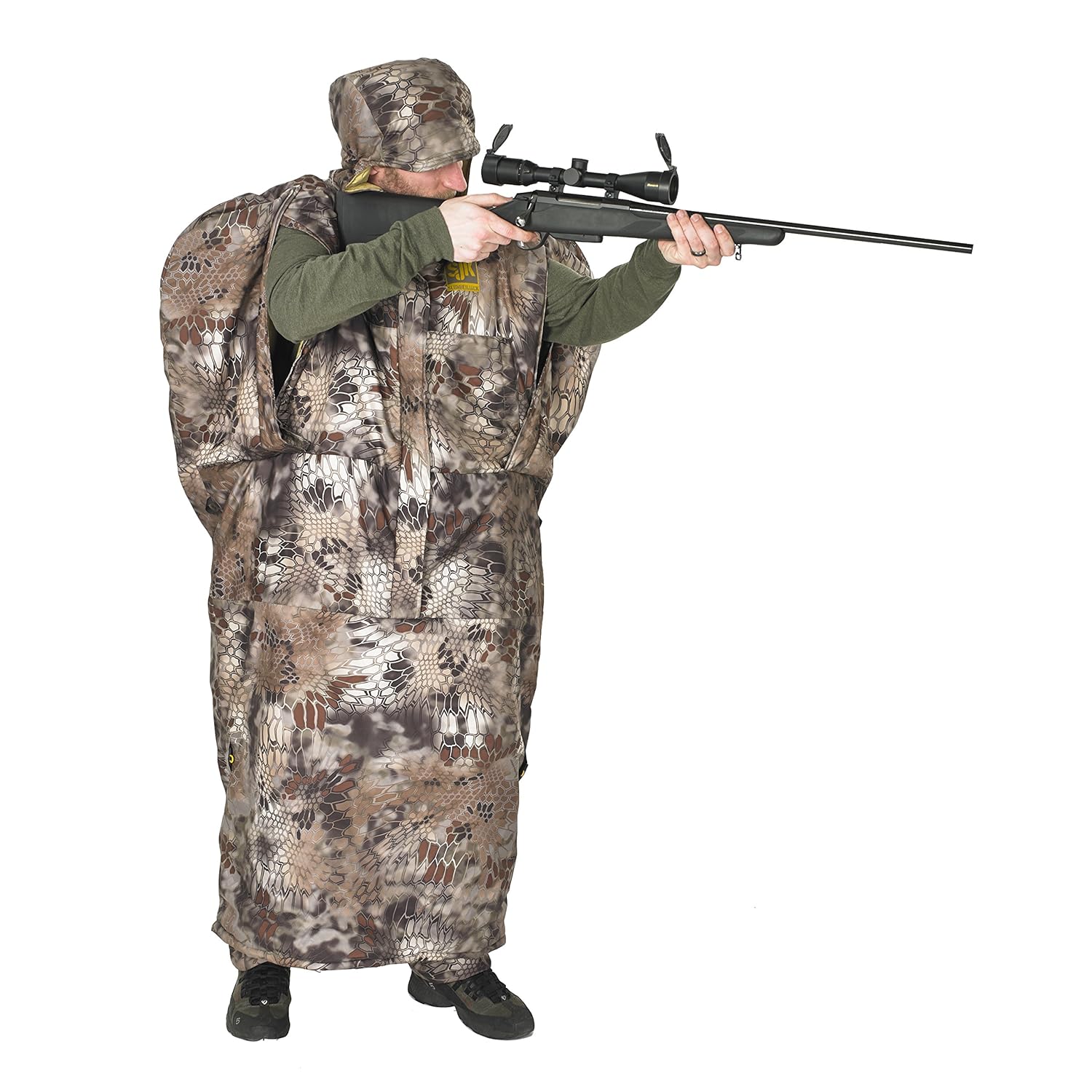 New Heater Body SuitSlumberjack Thermal Cloak Weather Suit, Kryptek