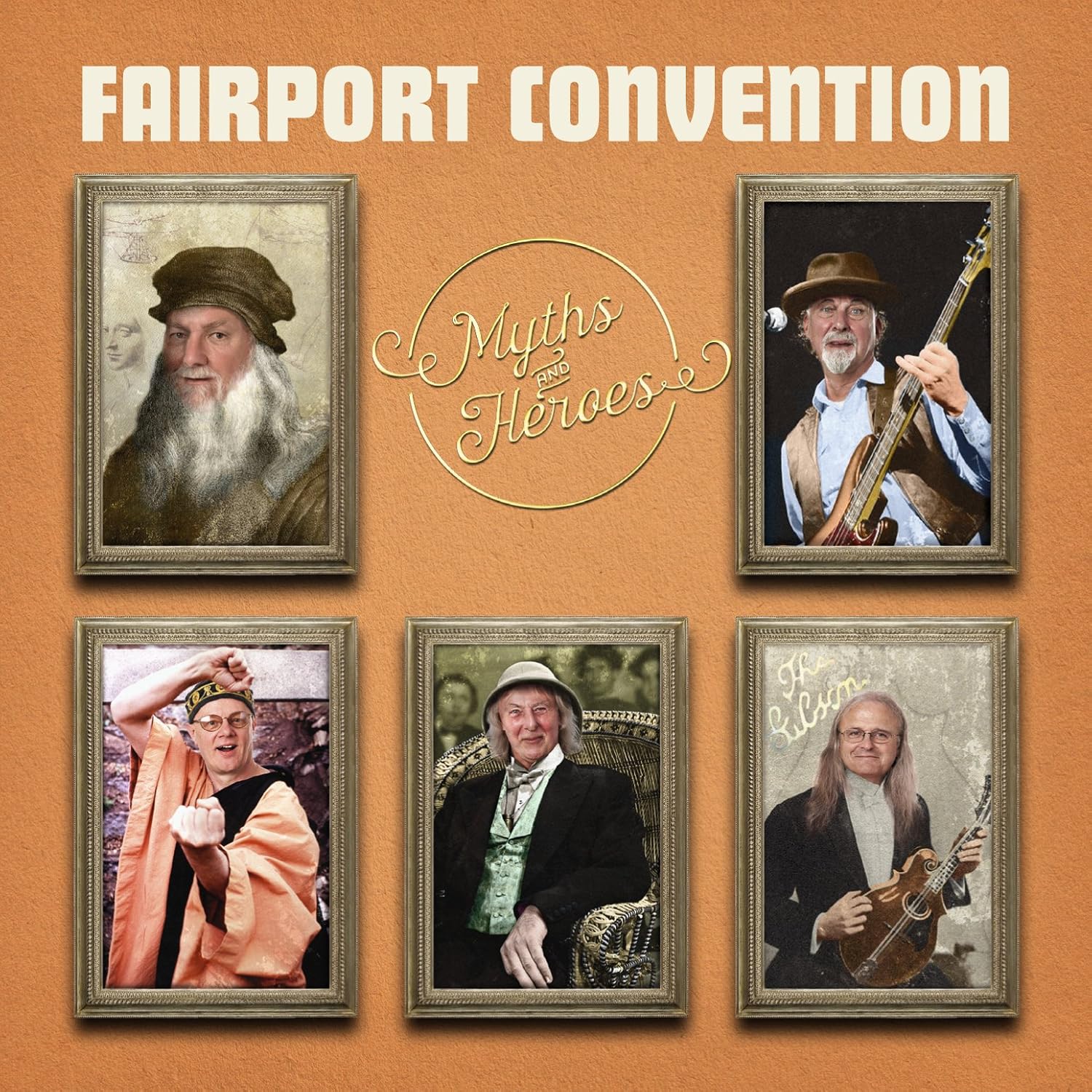 Fairport Convention - Myths and Heroes Fairport Convention - Myths and Heroes