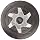 Union Butterfield 4536 High-Speed Steel Chucking Reamer, Straight Flute, Morse Taper Shank, Uncoated (Bright)