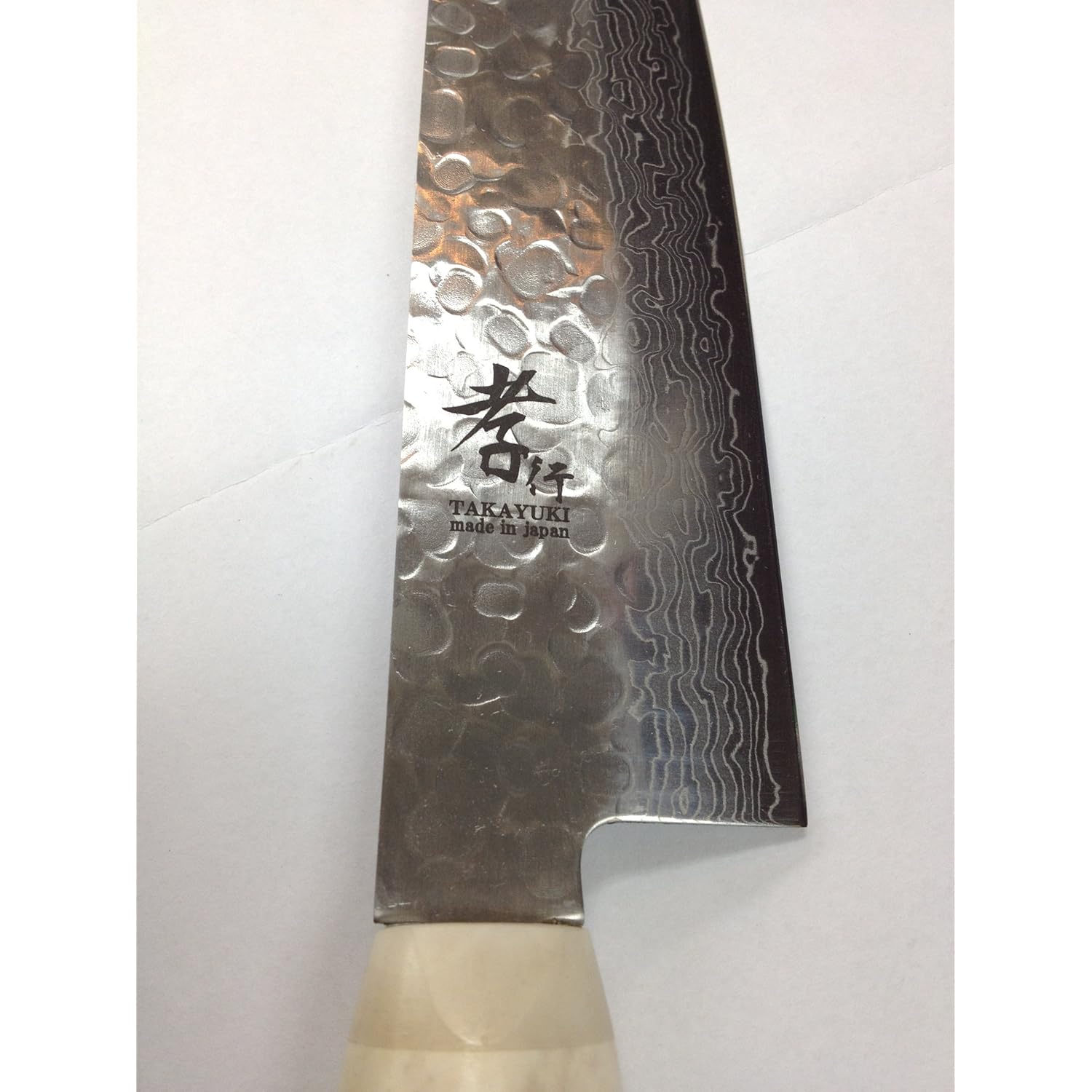 堺孝行 三德(鹿角柄)180mm ※【包丁研ぎ】无